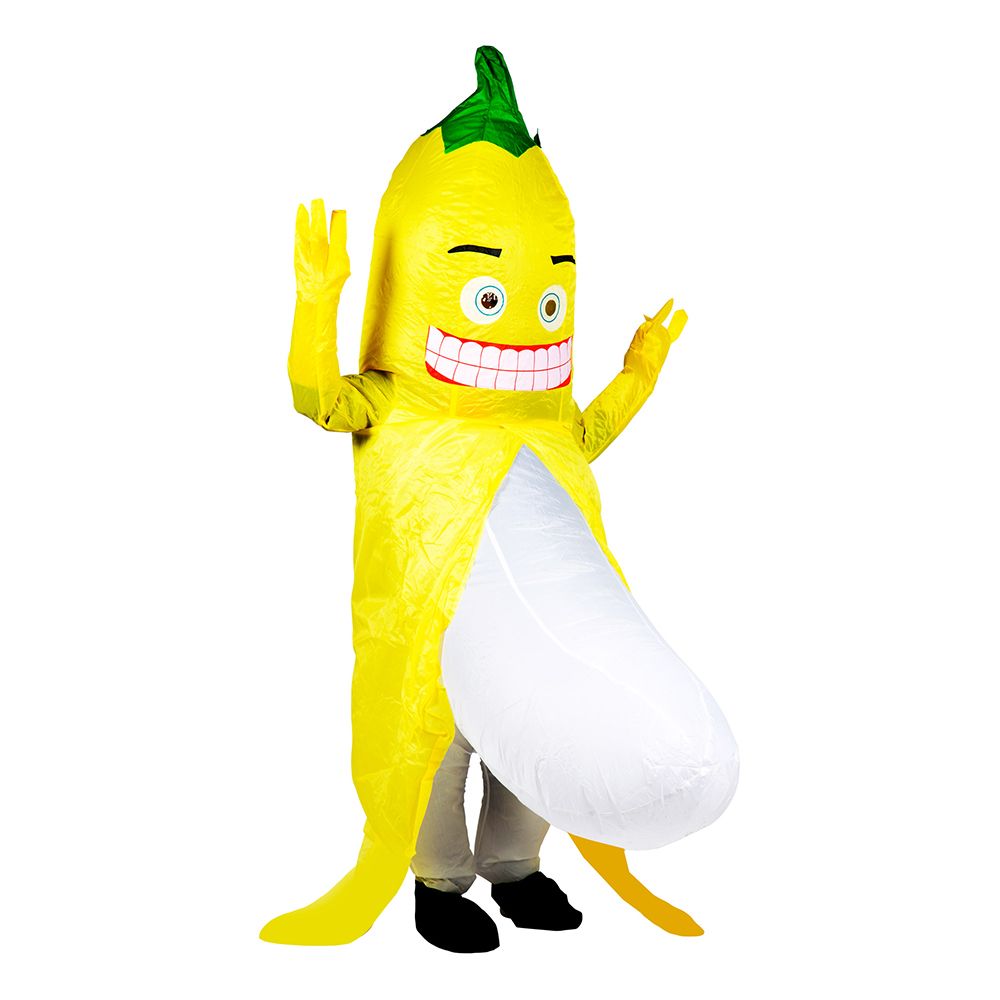 Oppblåsbar Banan Kostyme