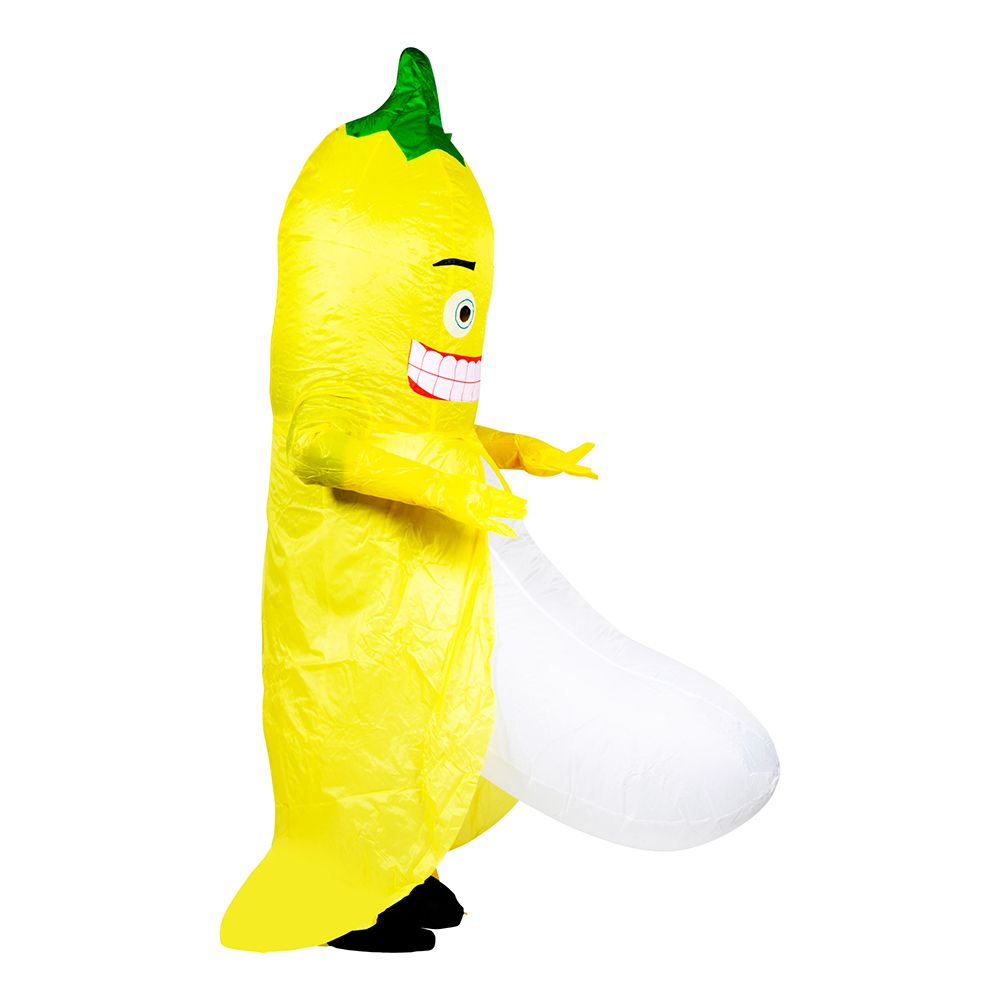 Oppblåsbar Banan Kostyme