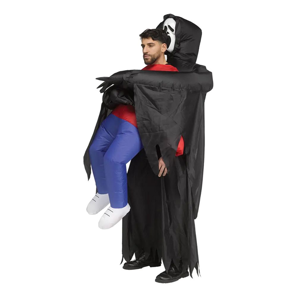 Puhallettava Kantava Scream™ Ghost Face Naamiaisasu