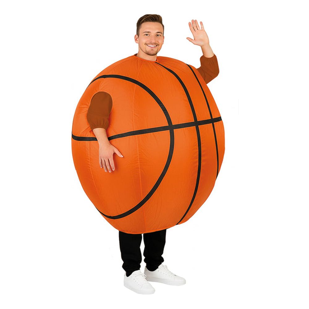 Oppustelig Basketball Kostume
