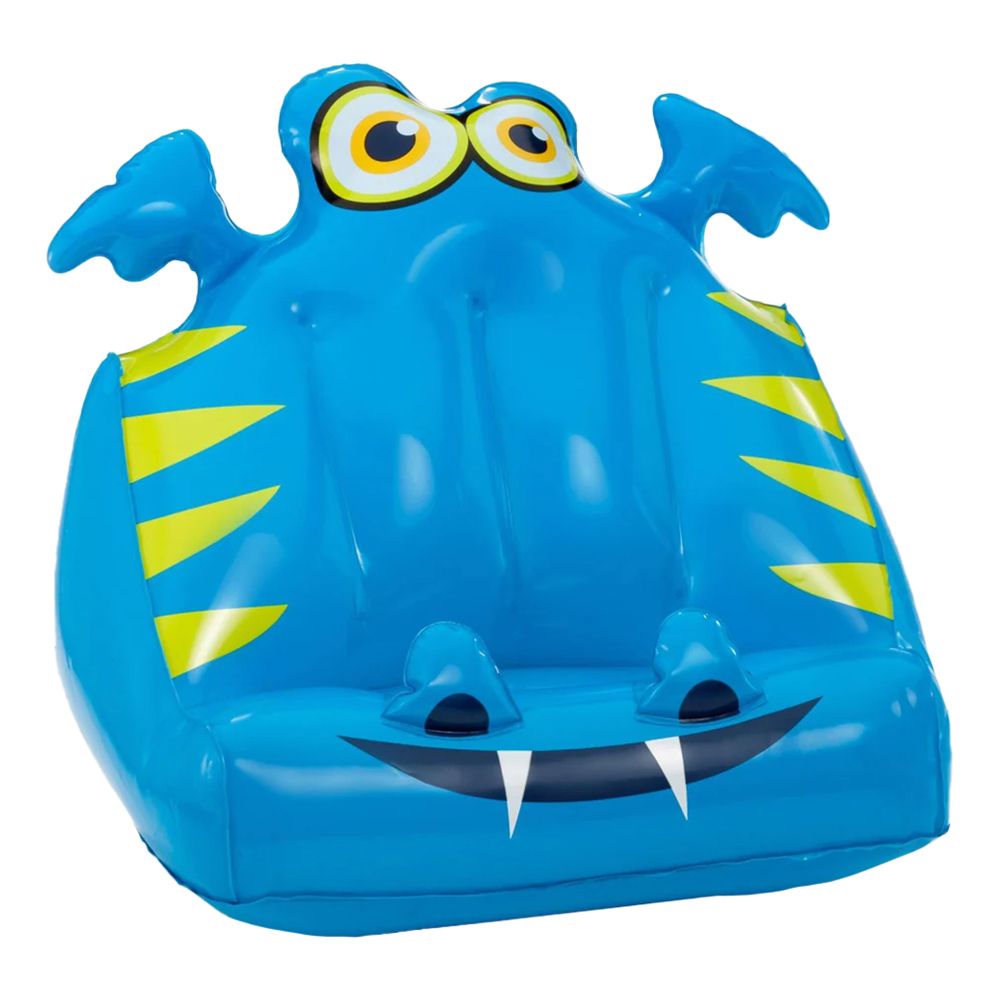 Oppustelig Bogholder Monster Blå