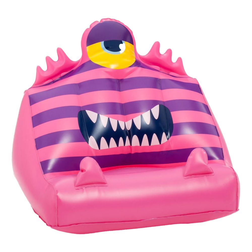 Oppustelig Bogholder Monster Lyserød