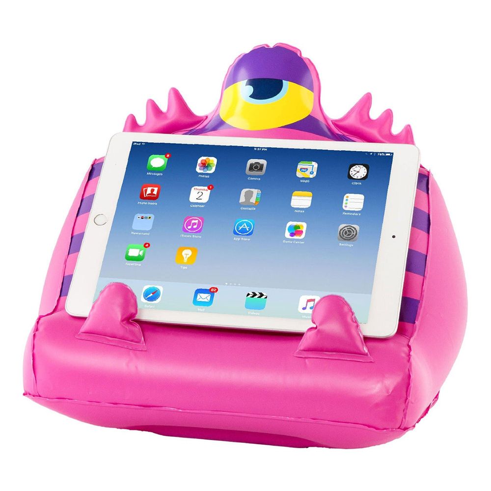 Oppustelig Bogholder Monster Lyserød