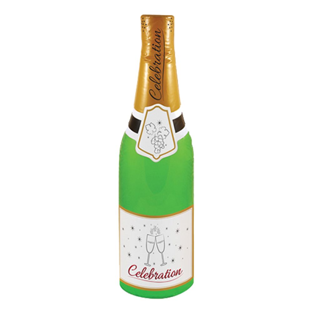 Oppustelig Champagneflaske