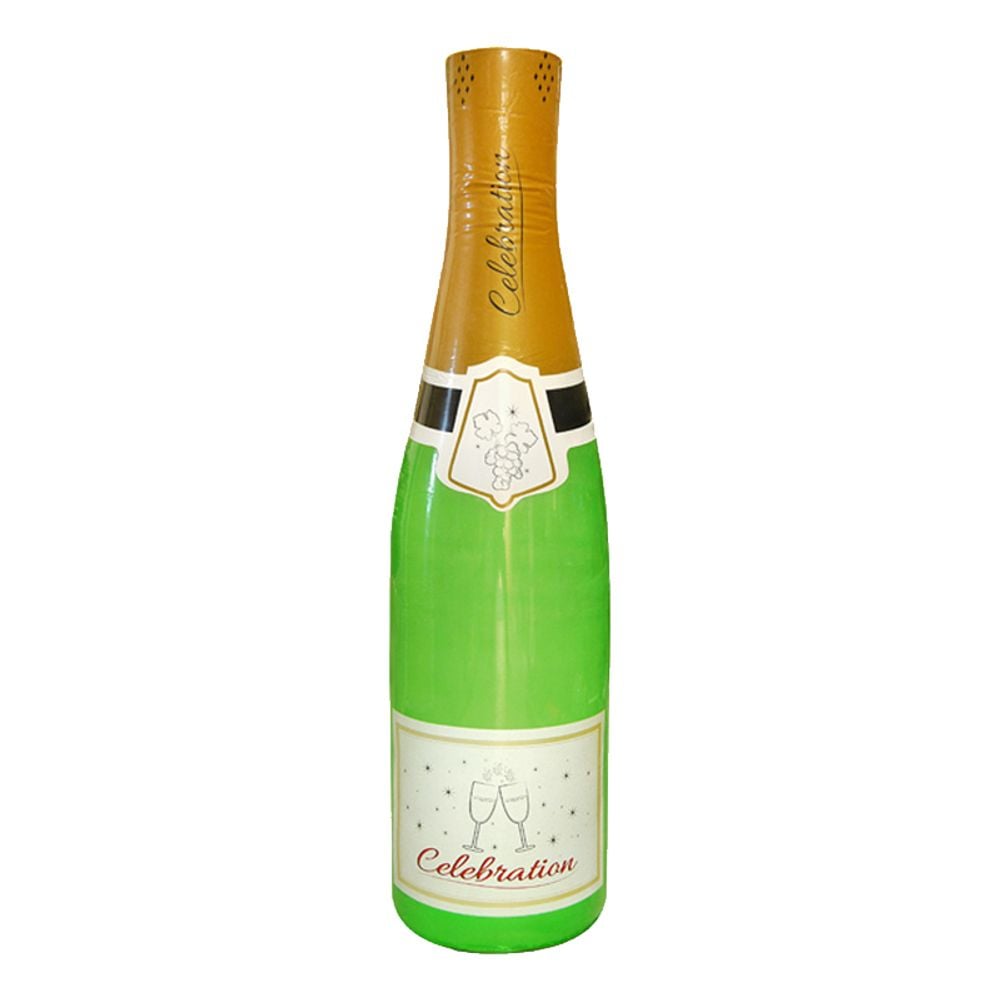 Oppustelig Champagneflaske