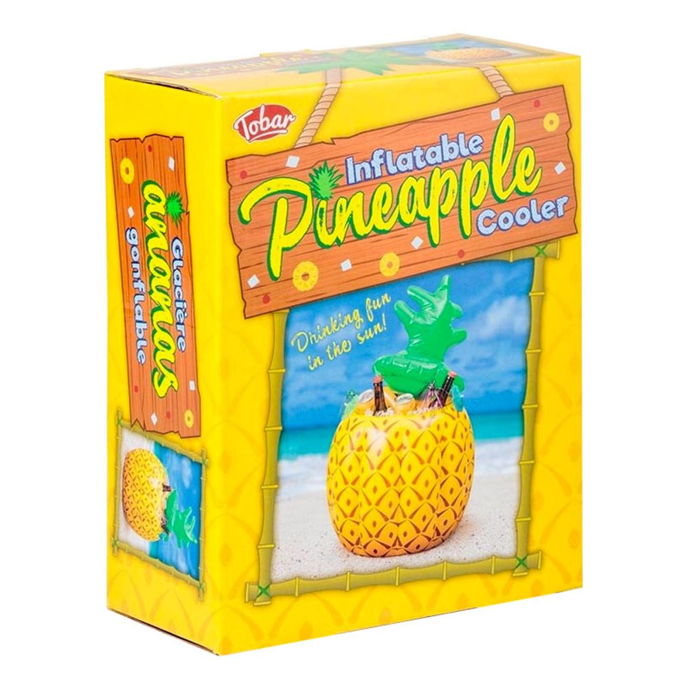 Uppblåsbar Dryckeskyl Ananas