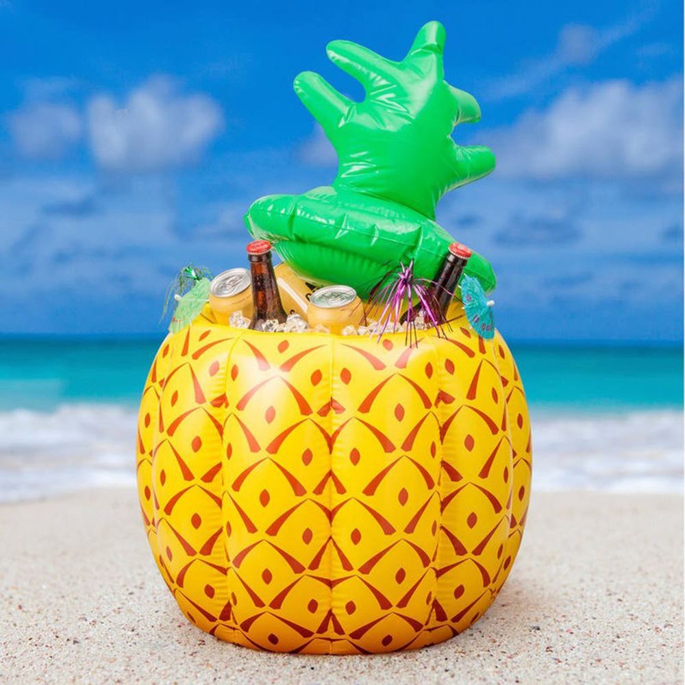 Uppblåsbar Dryckeskyl Ananas