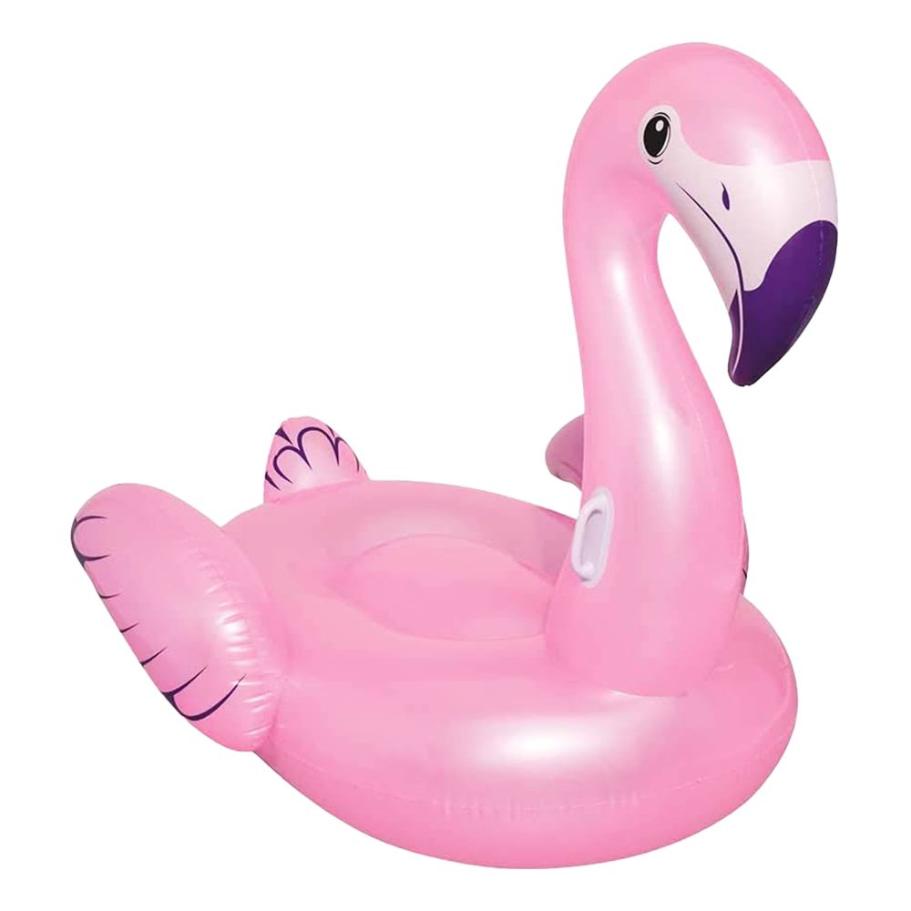 Oppblåsbar Flamingo Bademadrass