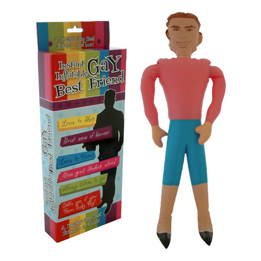 Oppblåsbar Gay Best Friend