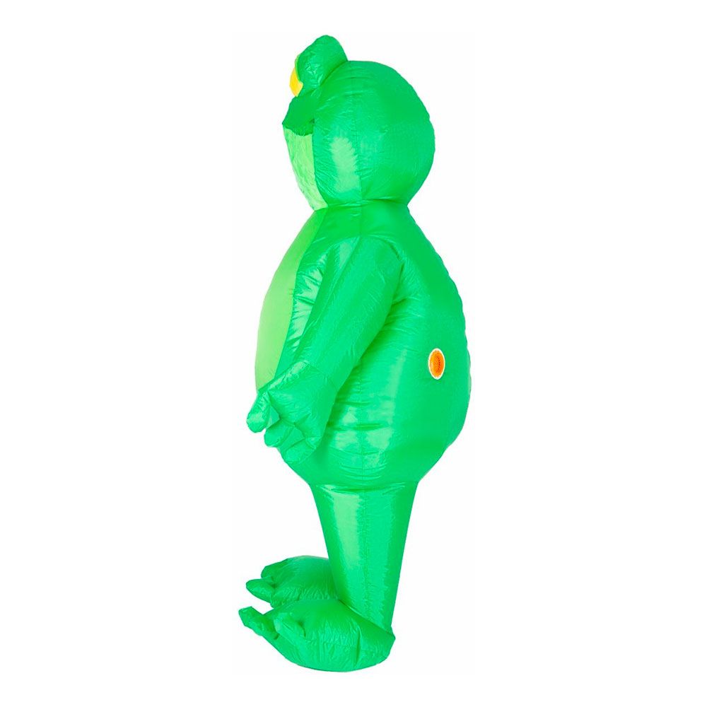 Oppustelig Frø Kostume