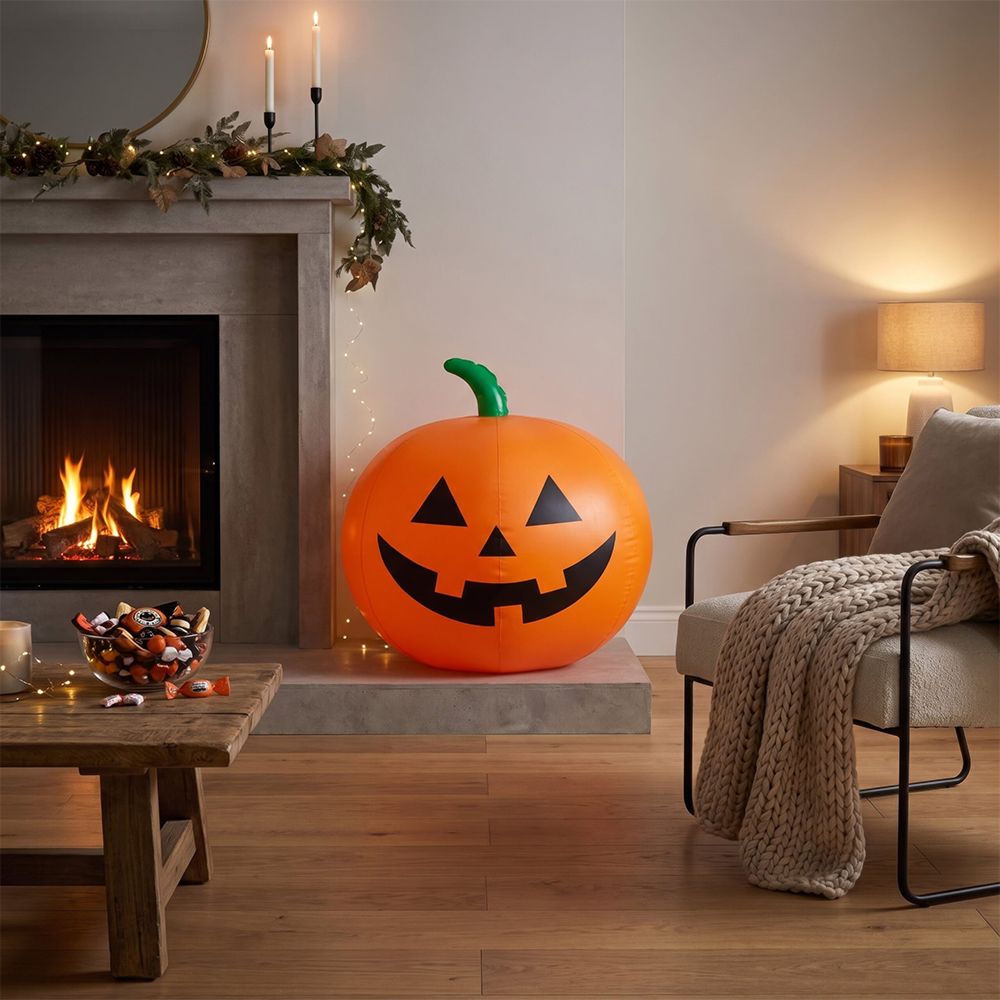 Uppblåsbar Halloweenpumpa