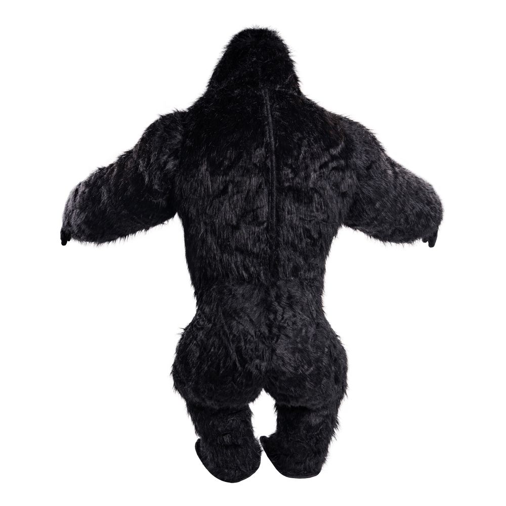 Oppustelig Gigantisk Gorilla Kostume