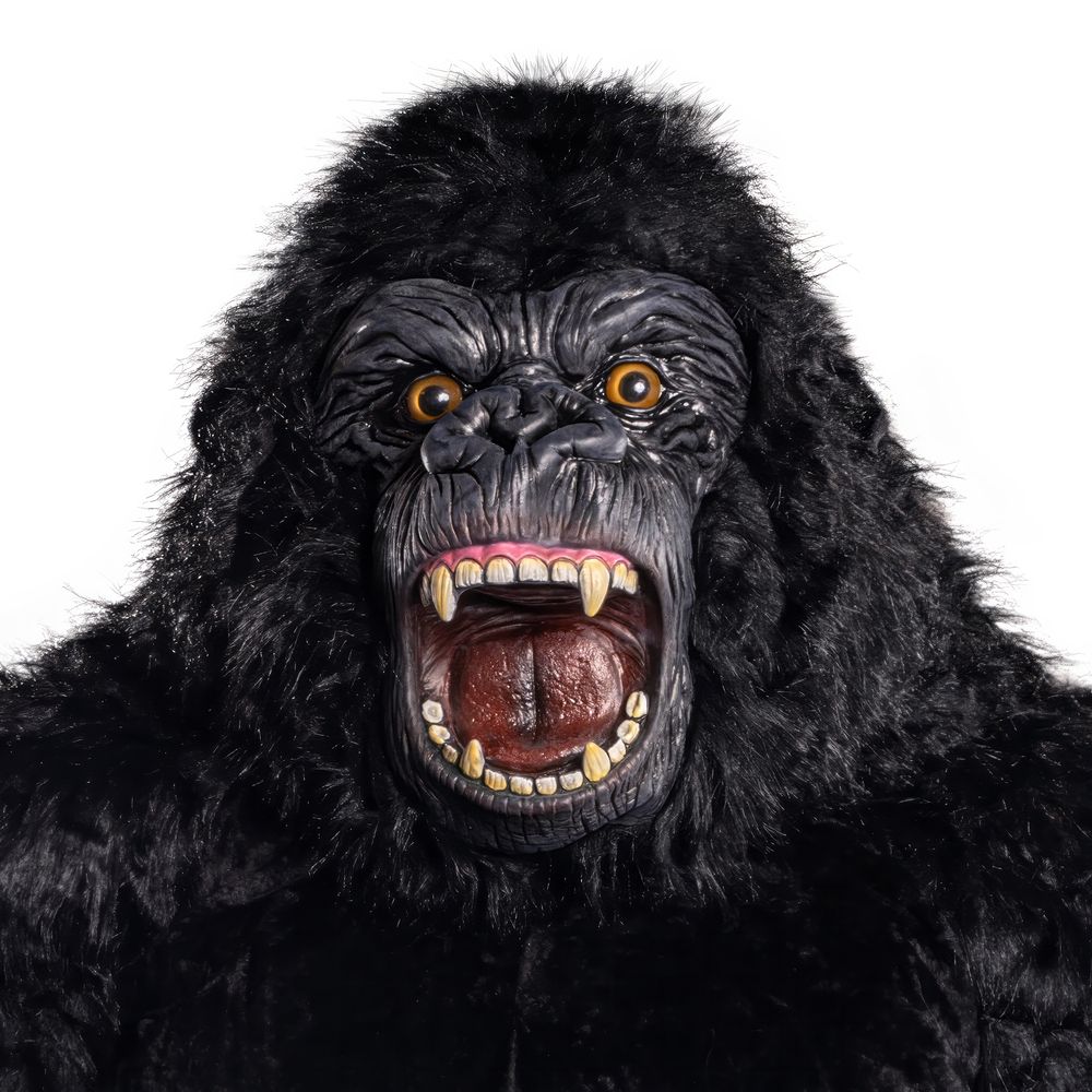 Oppustelig Gigantisk Gorilla Kostume