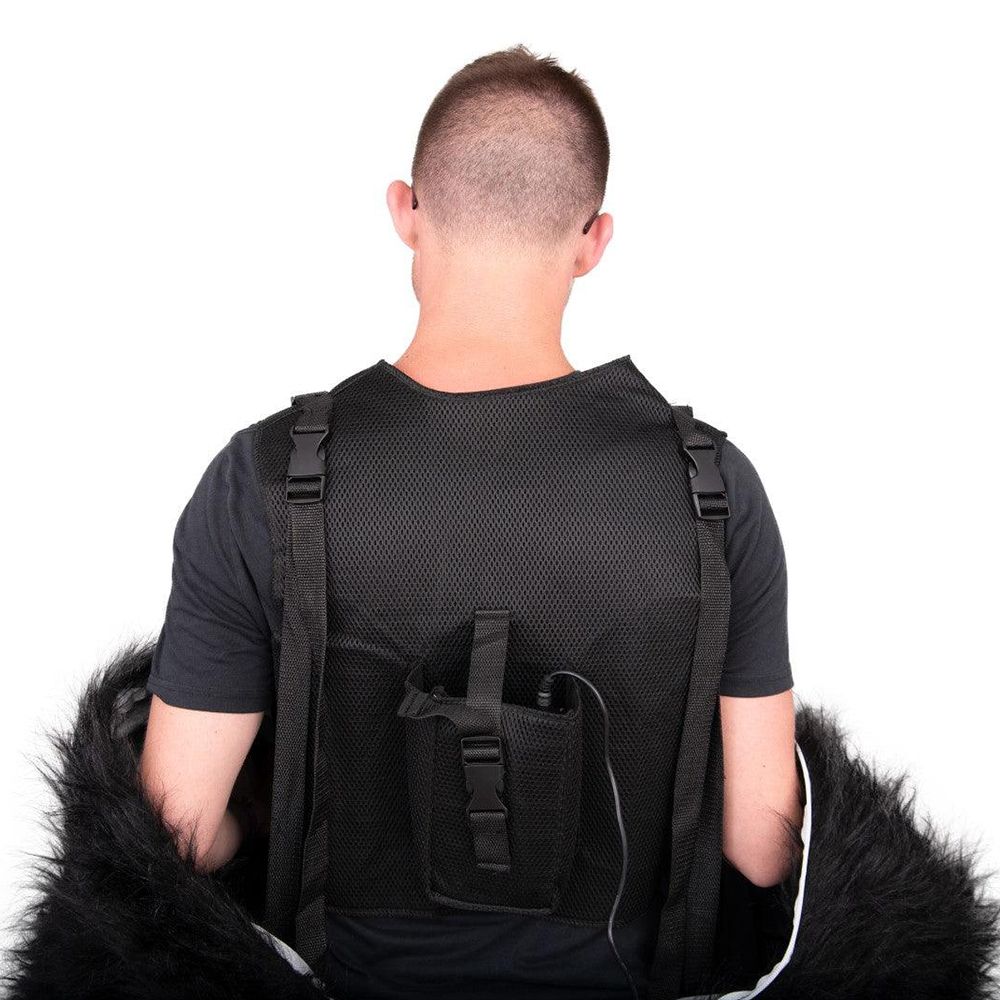 Oppustelig Gigantisk Gorilla Kostume