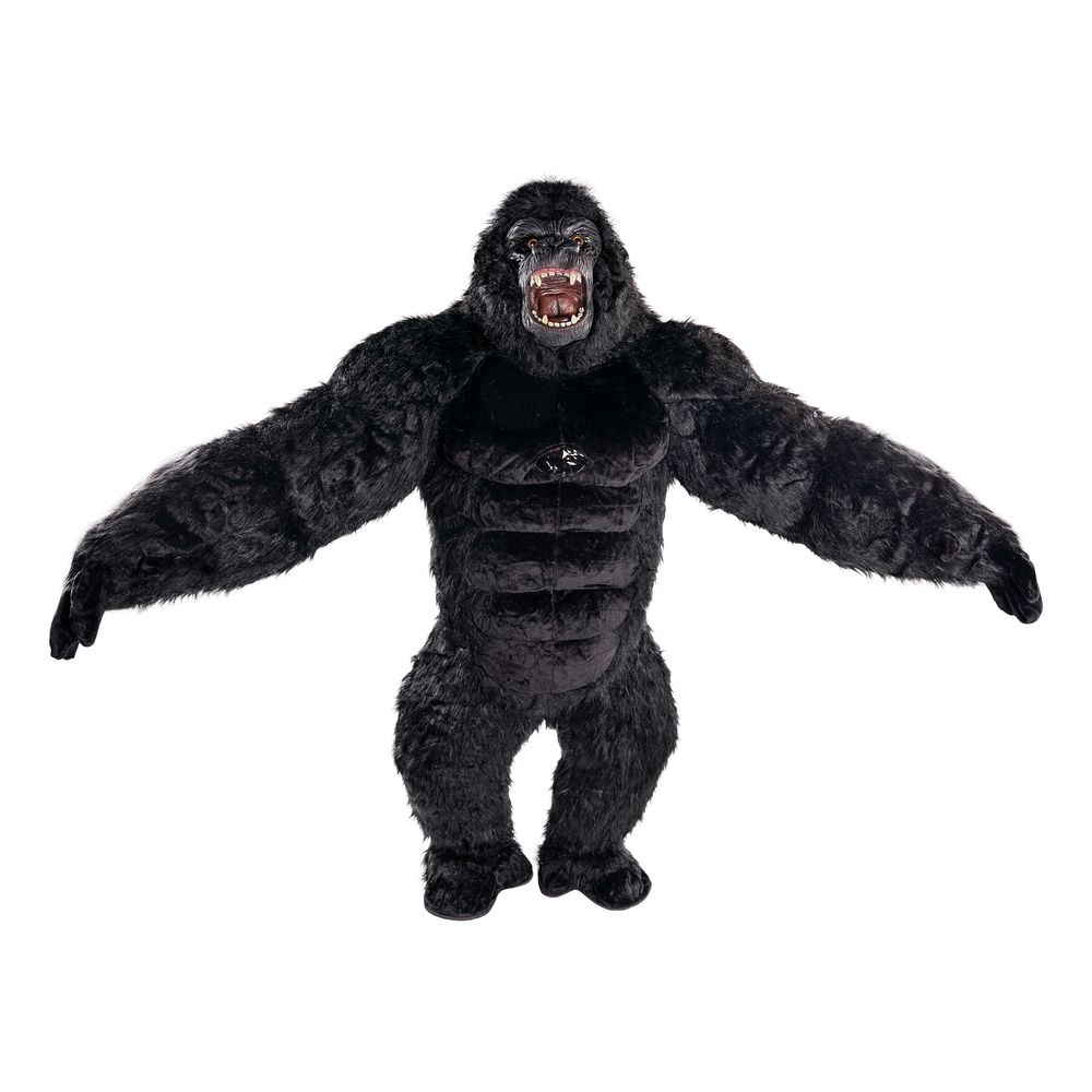 Oppustelig Gigantisk Gorilla Kostume