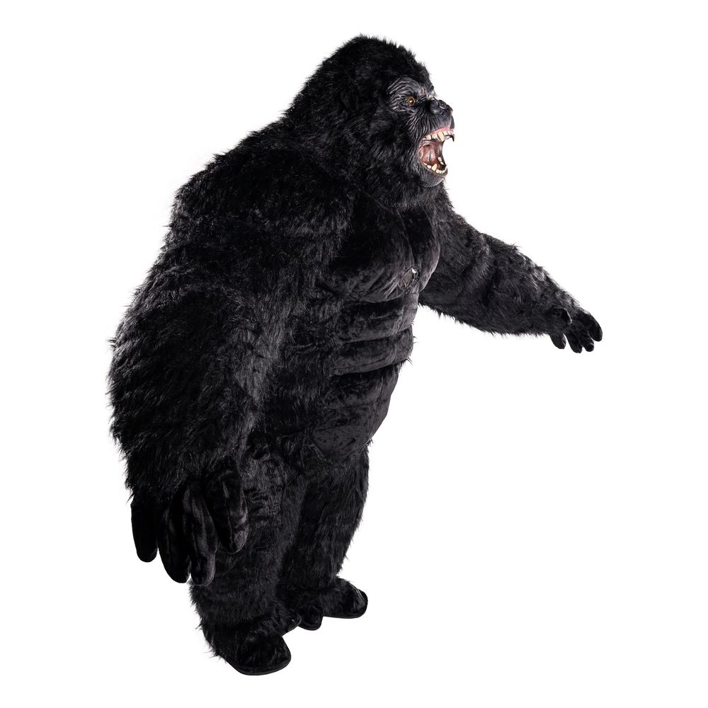 Oppustelig Gigantisk Gorilla Kostume