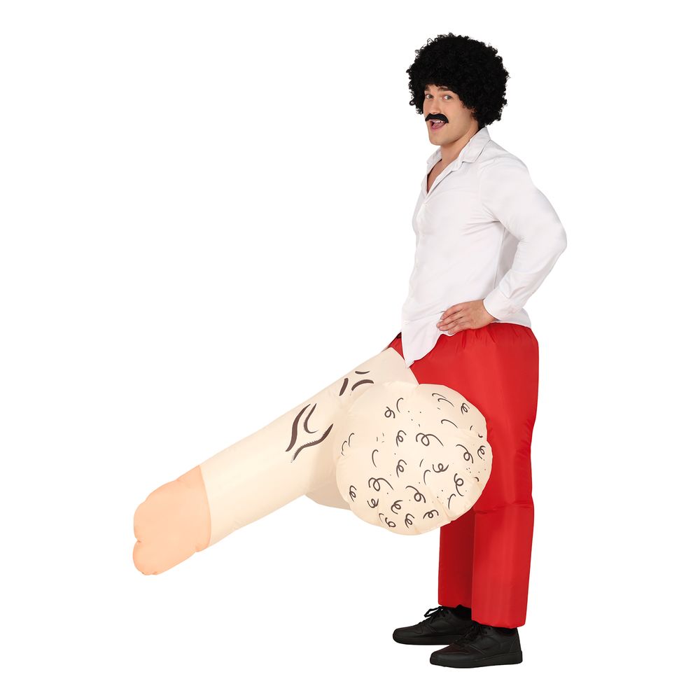 Oppustelig Kæmpepenis Kostume