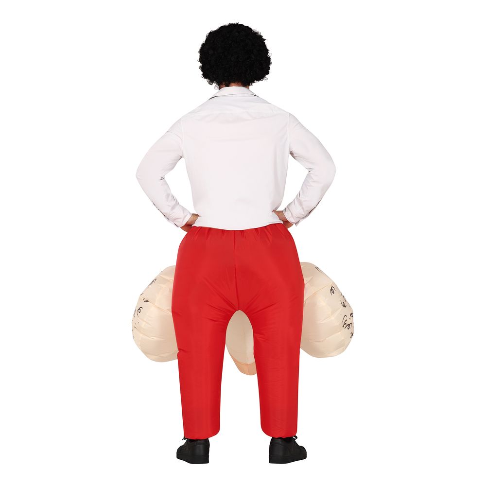 Oppustelig Kæmpepenis Kostume