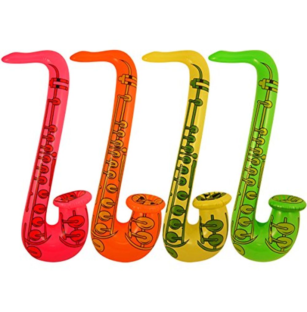Puhallettava Jazz Saksofoni