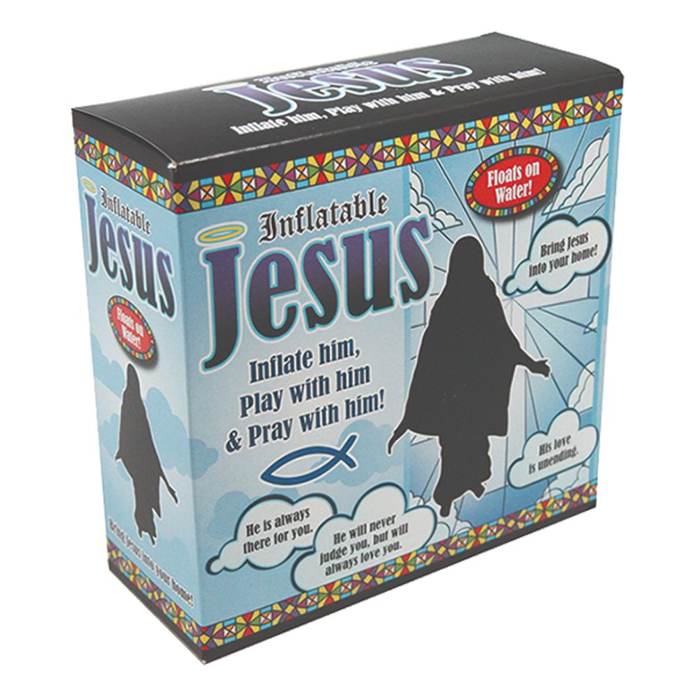 Oppblåsbar Jesus