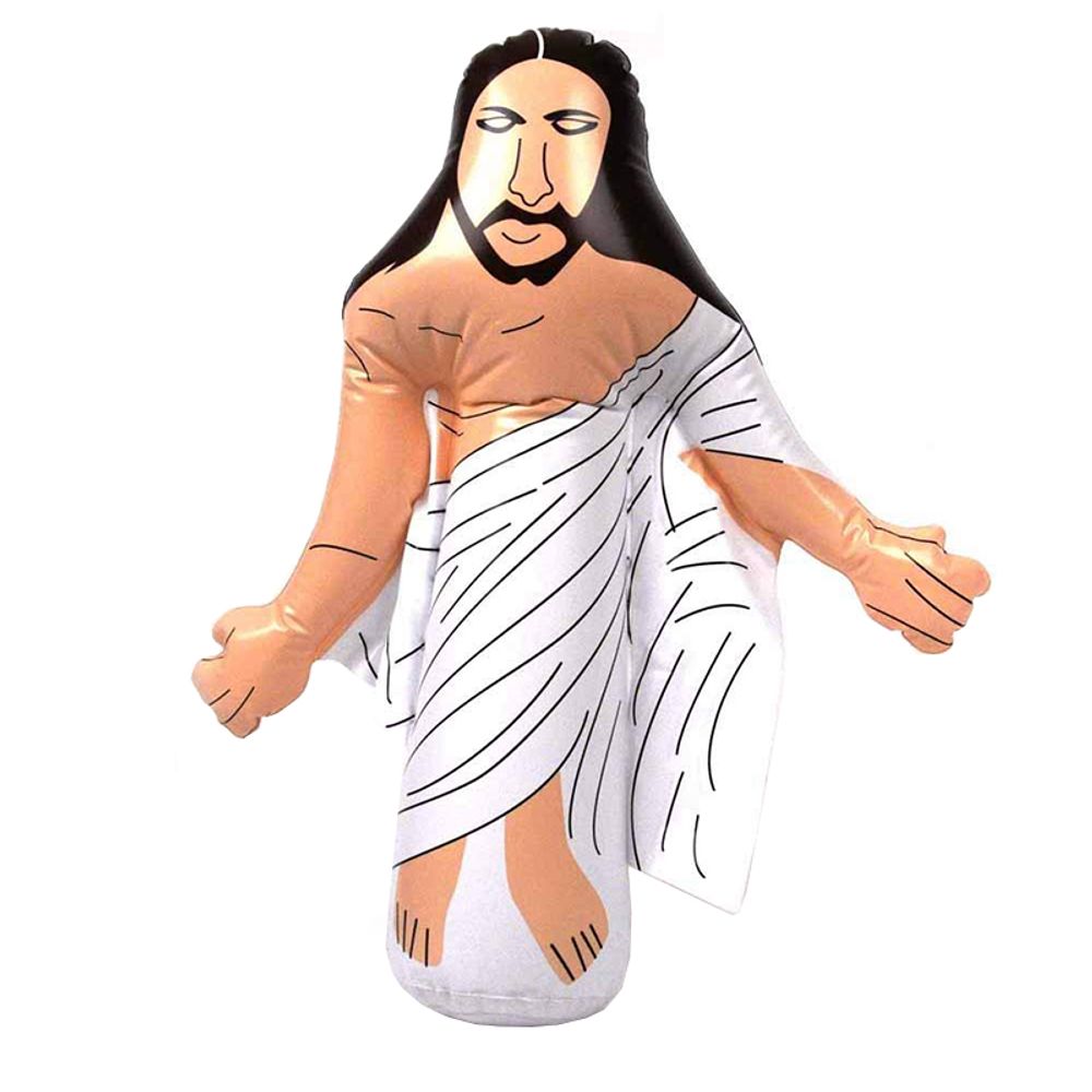 Oppblåsbar Jesus