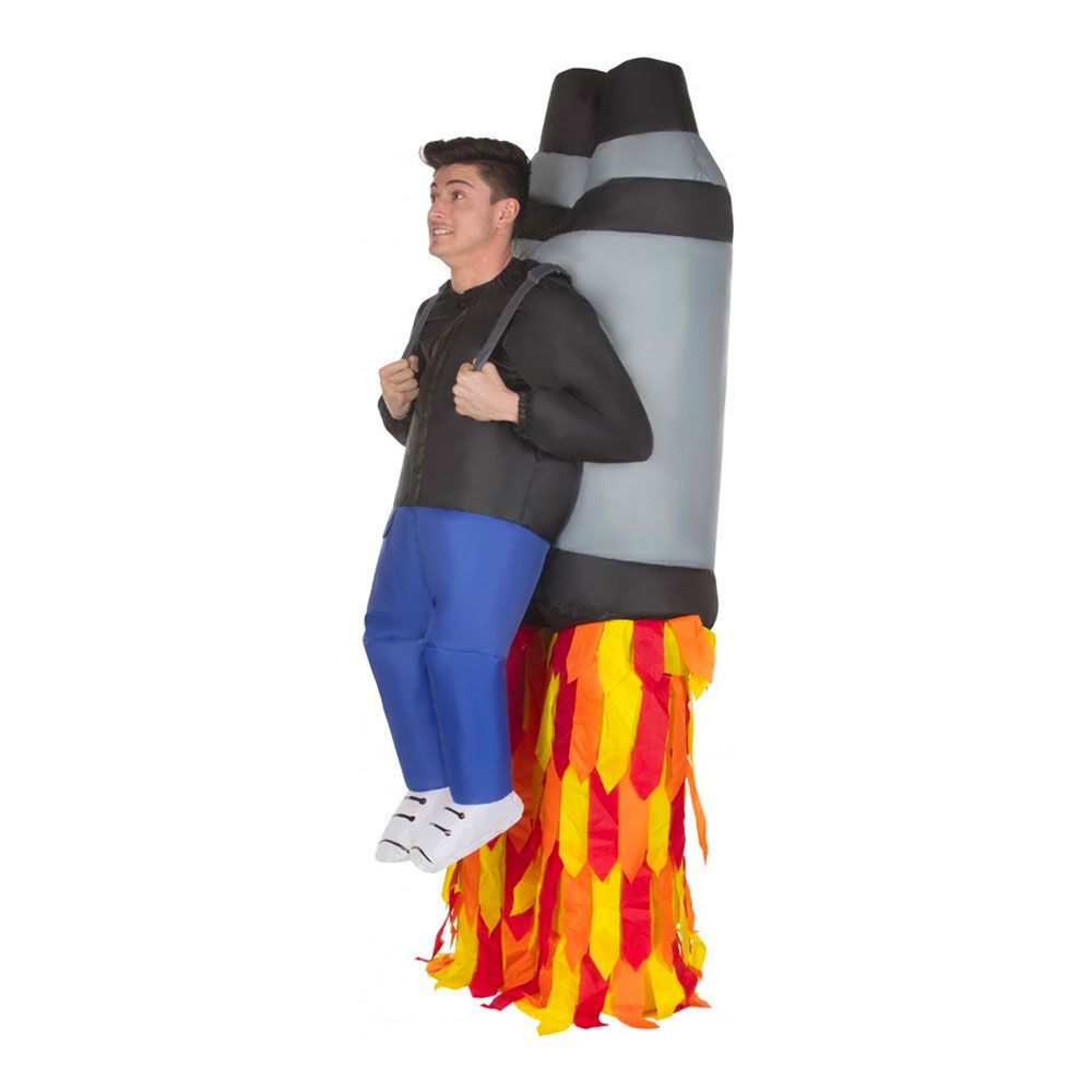 Uppblåsbar Jet Pack Maskeraddräkt