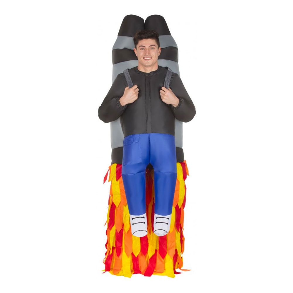 Uppblåsbar Jet Pack Maskeraddräkt