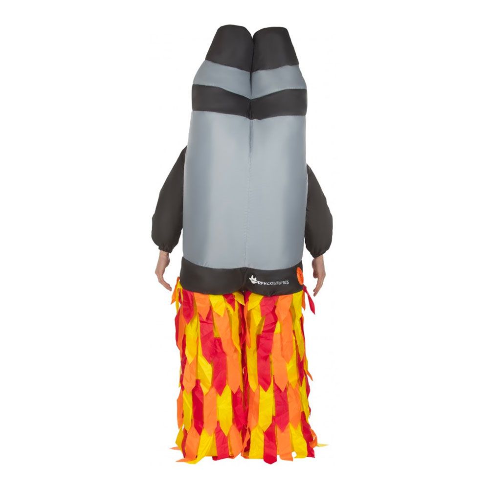 Uppblåsbar Jet Pack Maskeraddräkt