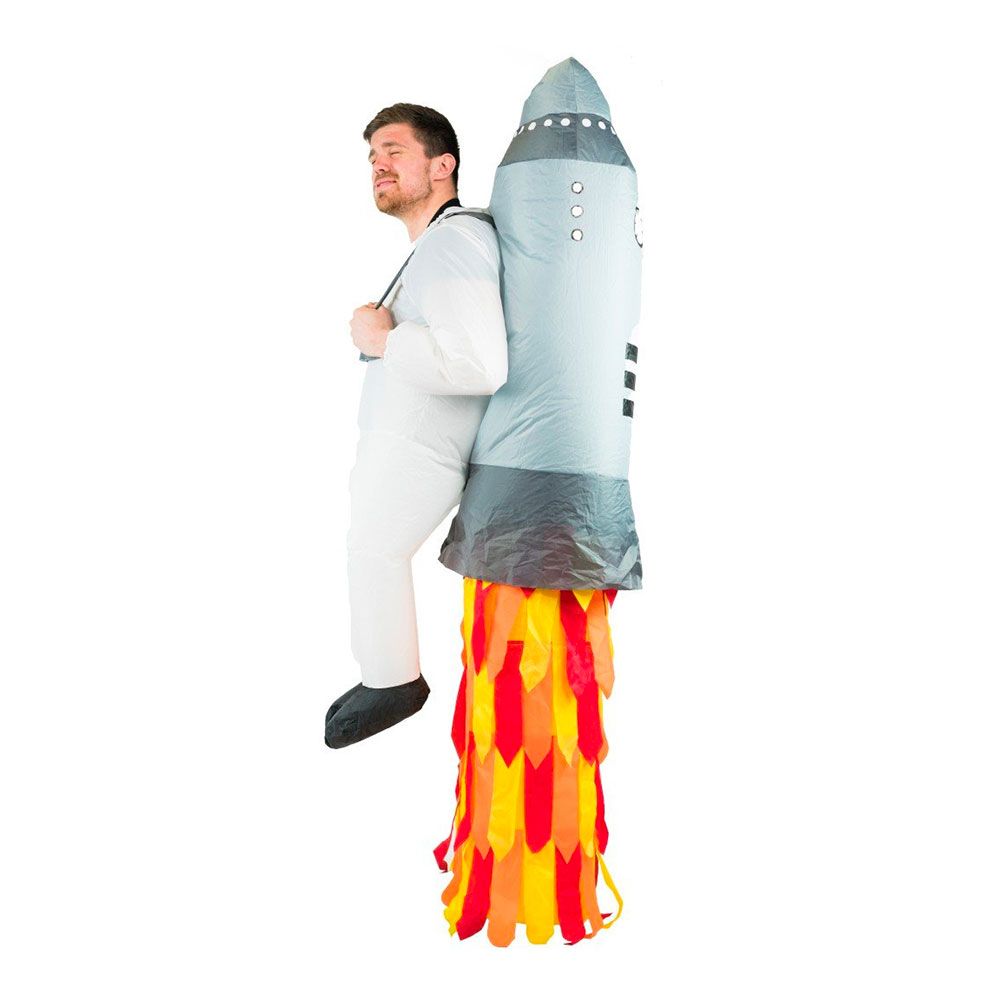 Oppblåsbar Jetpack Drakt