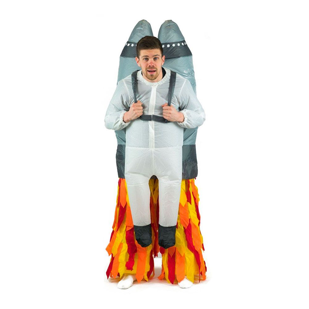 Oppblåsbar Jetpack Drakt