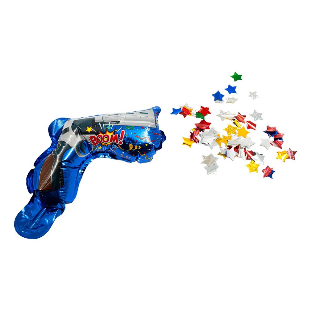 Uppblåsbar Konfetti Pistol