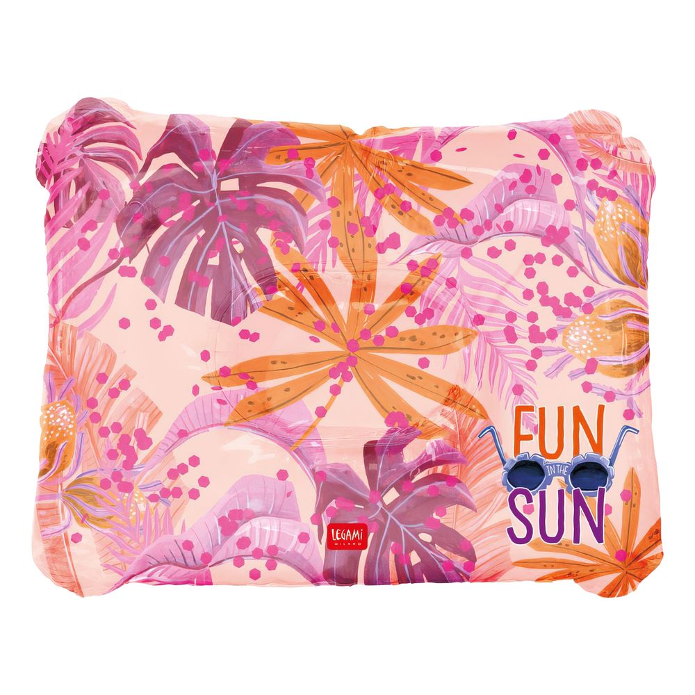 Uppblåsbar Kudde Tropical