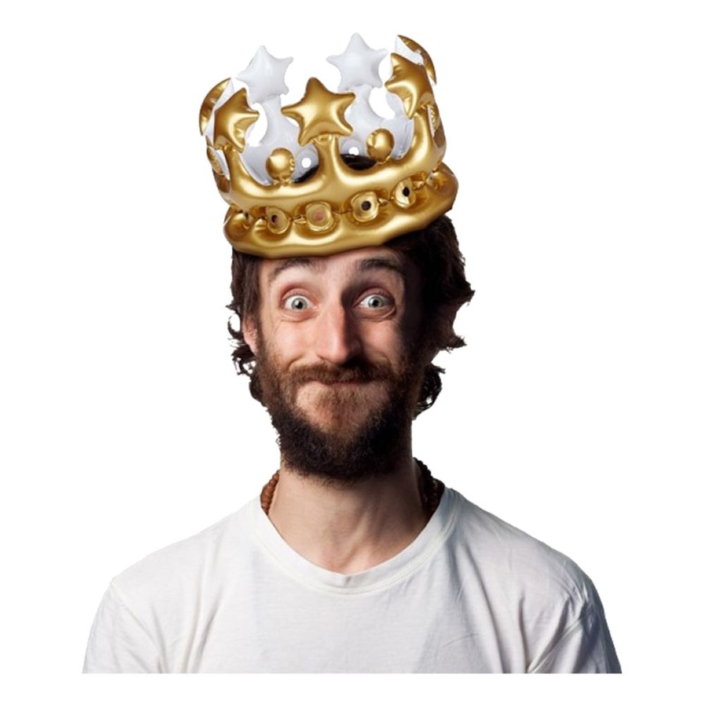 Uppblåsbar Kungakrona