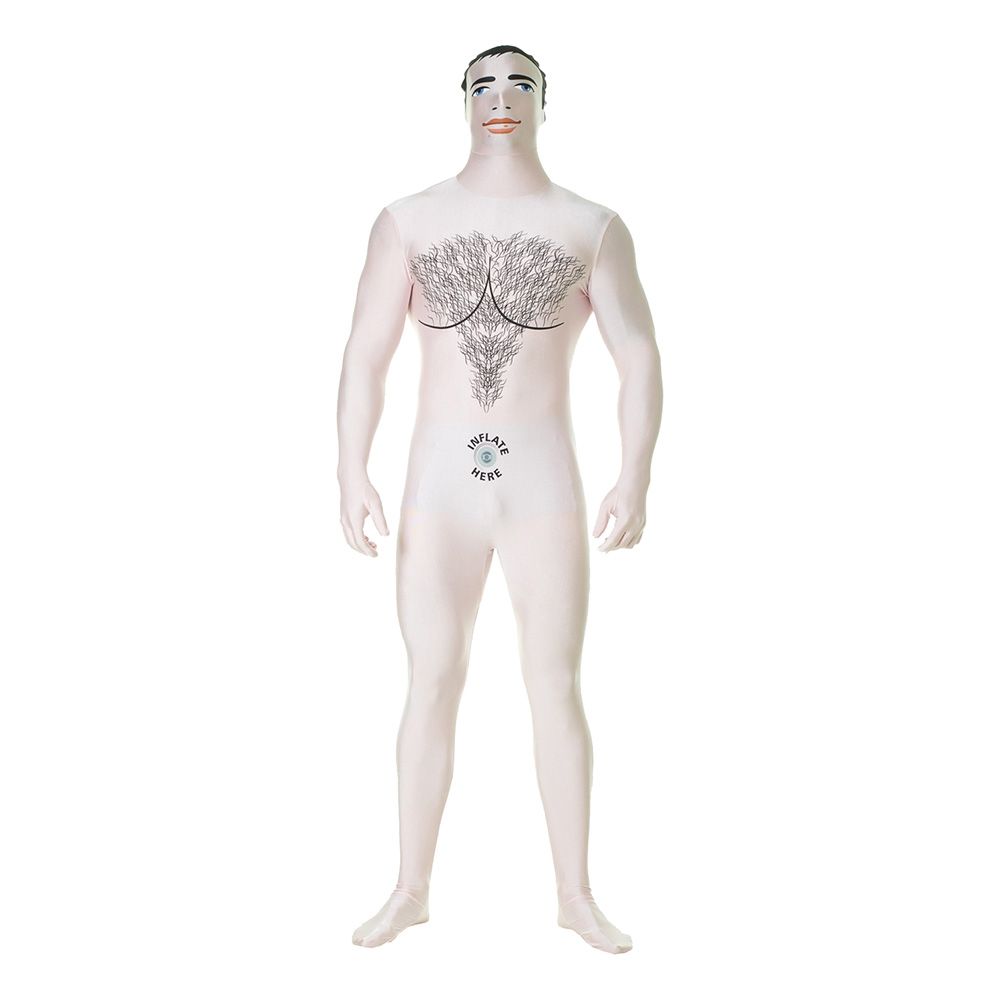 Oppblåsbar Mannlig Dokke Morphsuit