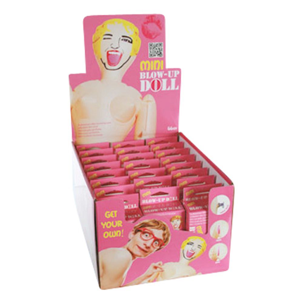 Oppblåsbar Minidukke