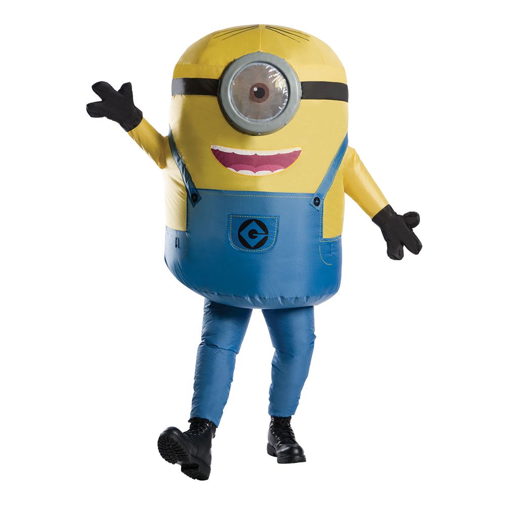 Puhallettava Minion Naamiaisasu