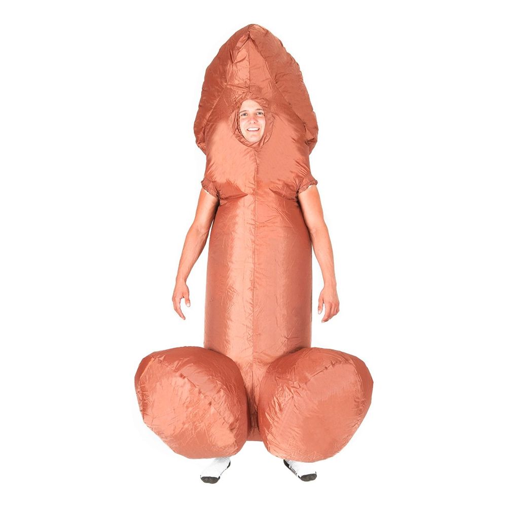 Täytettävä Tumma Penis Naamiaisasu