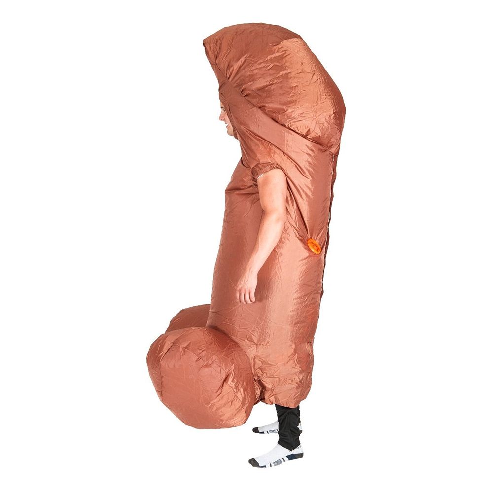 Täytettävä Tumma Penis Naamiaisasu