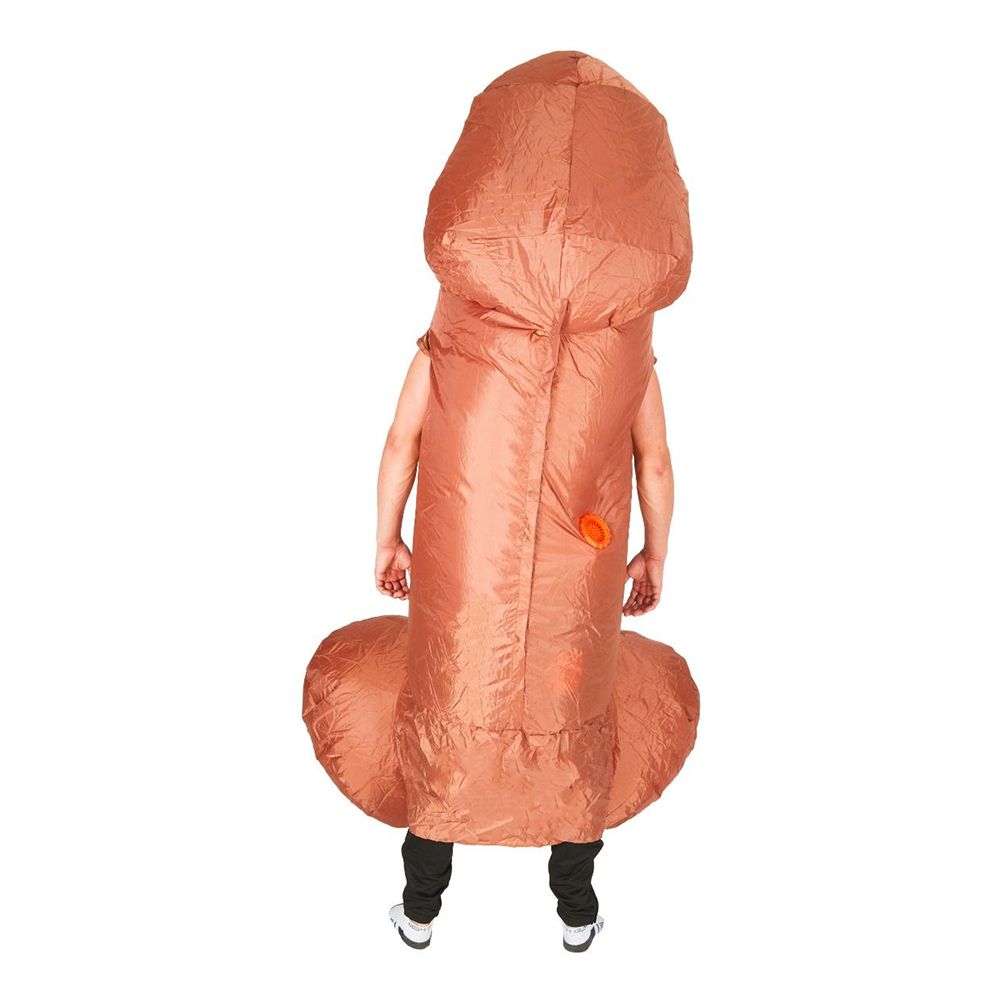 Täytettävä Tumma Penis Naamiaisasu