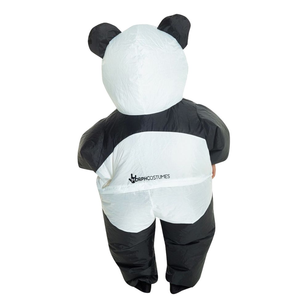 Oppblåsbar Panda Barn Kostyme