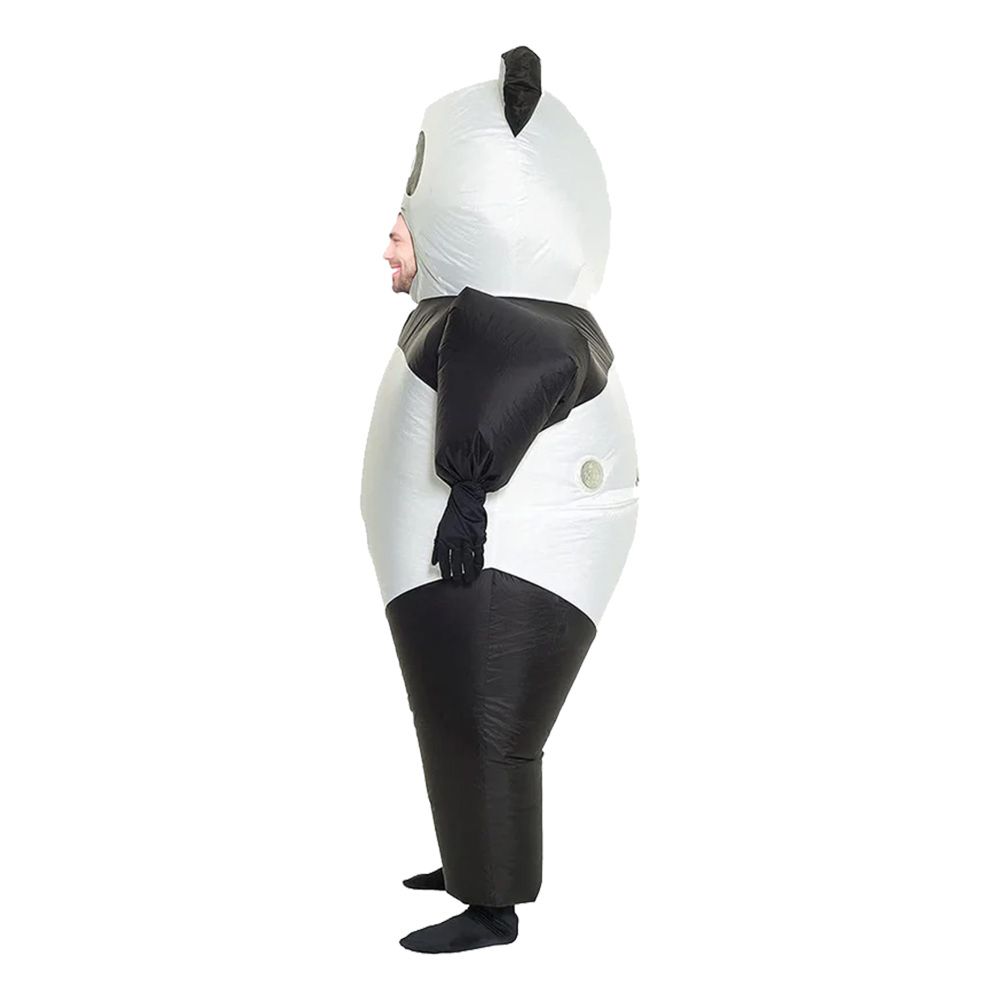Oppusteligt Panda Kostume