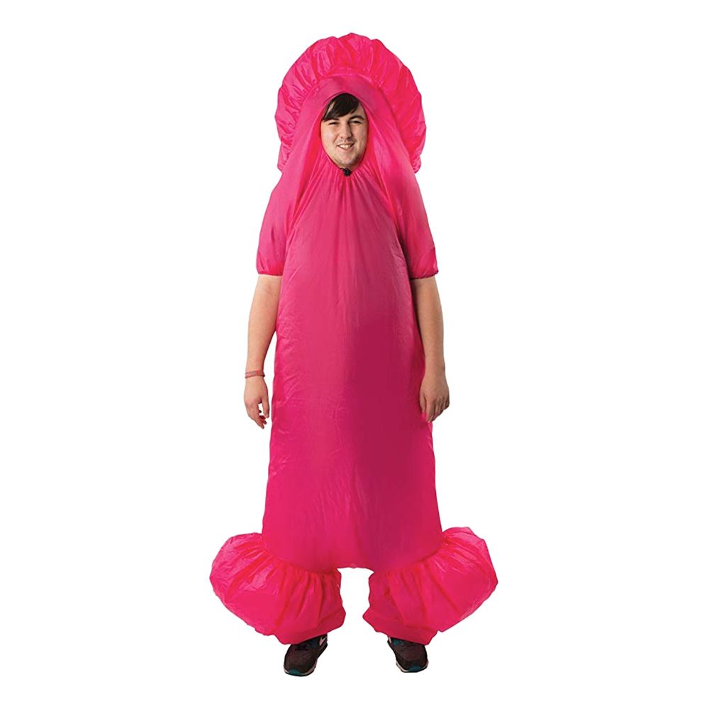 Puhallettava Penis Naamiaisasu