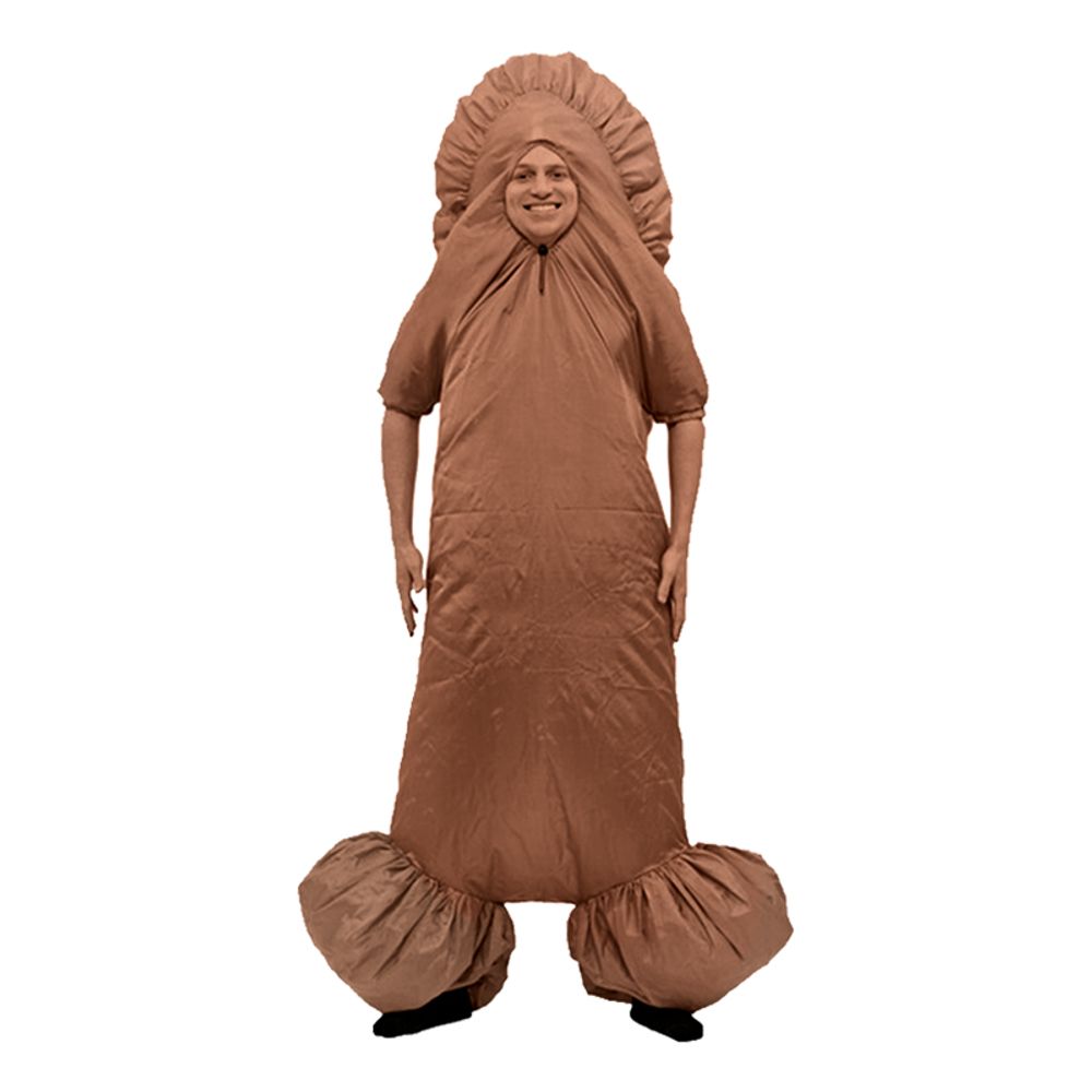 Puhallettava Penis Naamiaisasu