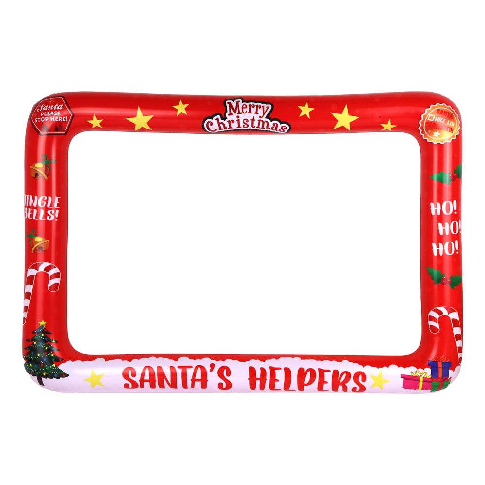 Oppustelig Photo Booth Ramme Christmas