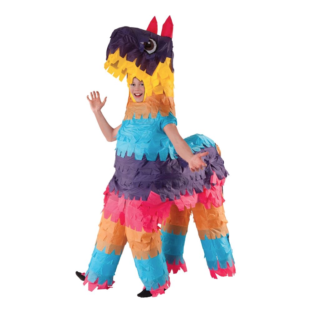 Oppblåsbar Pinata Barn Kostyme