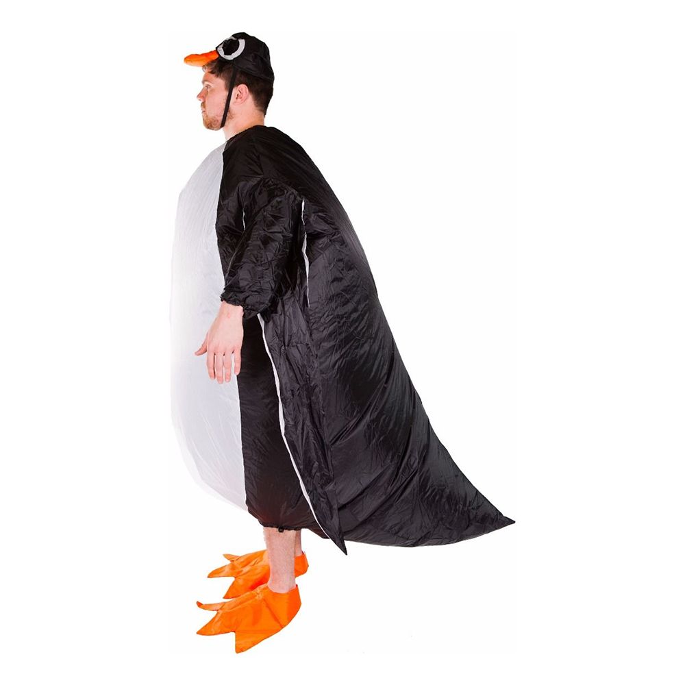 Puhallettava Pingviini Naamiaisasu