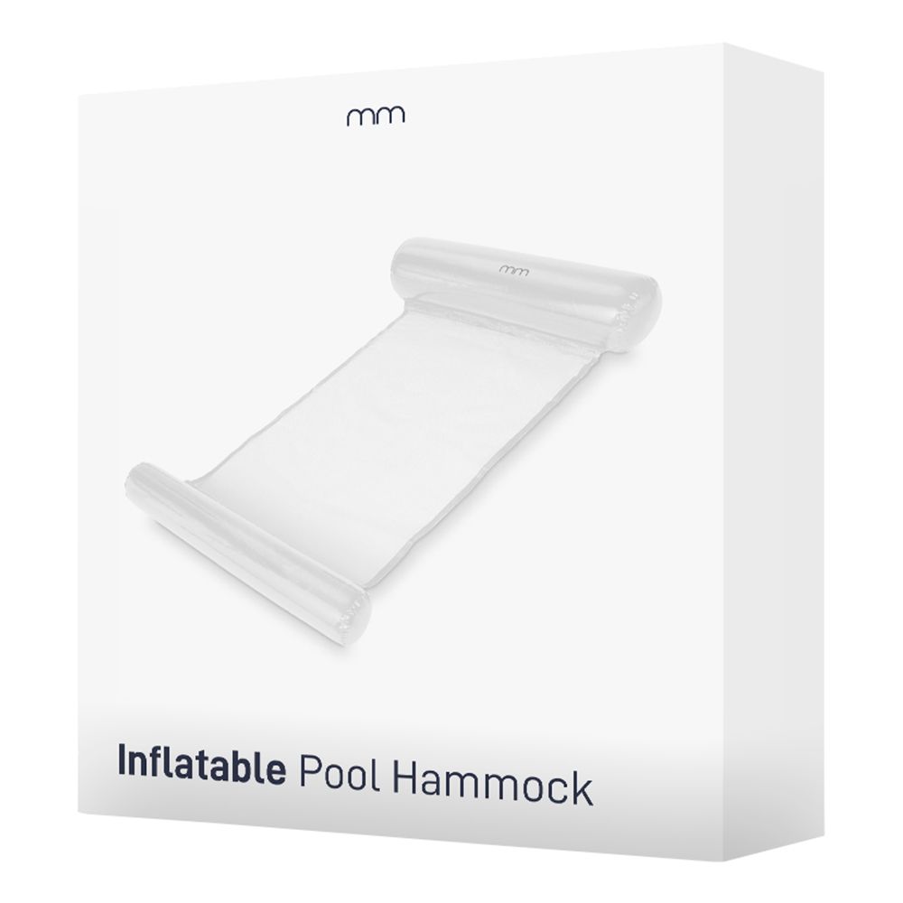 Oppustelig Pool Hængekøje