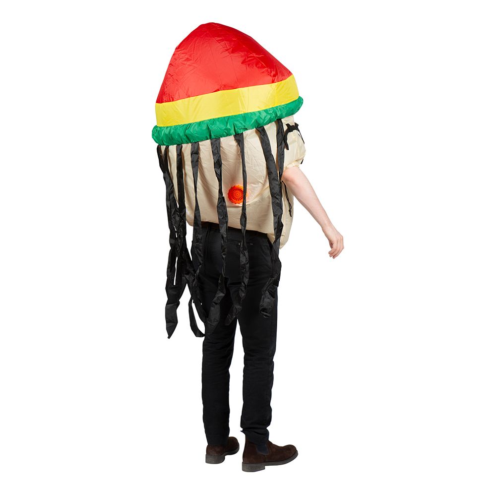 Oppblåsbar Rastafari Kostyme
