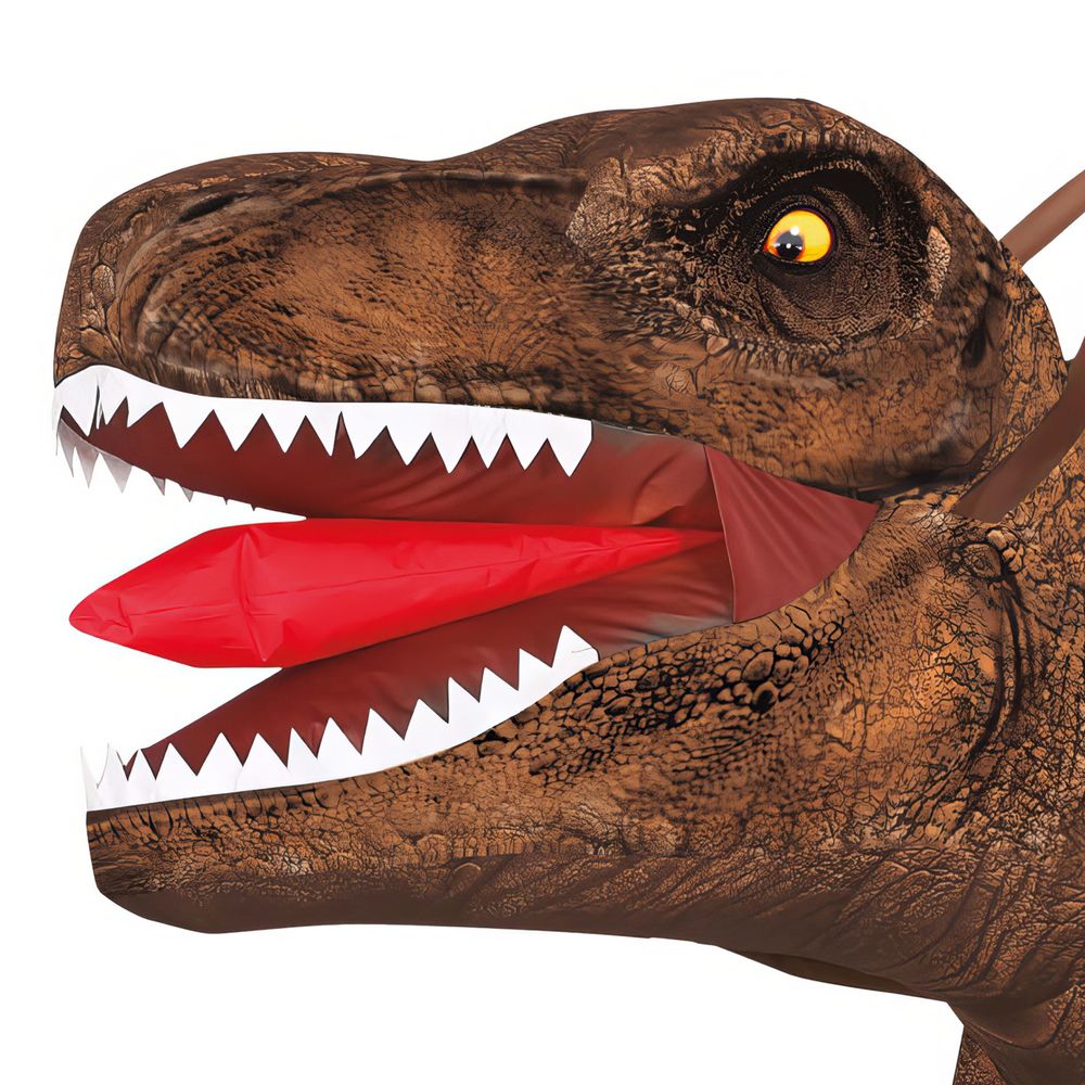 Uppblåsbar Ridande T-Rex Maskeraddräkt