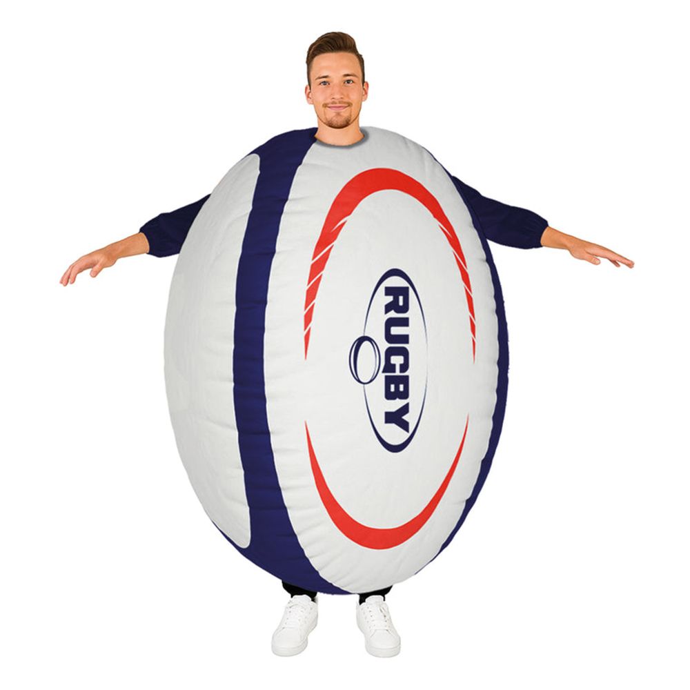 Oppustelig Rugbybold Kostume